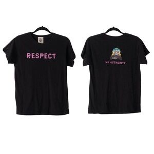 2006 South Park Comedy Central Cartman Respect My Authority Baby Doll Tee